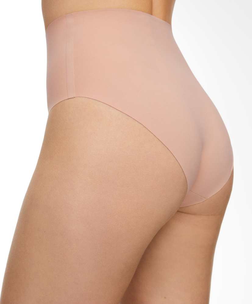 Calcinhas de cintura alta com corte a laser invisível