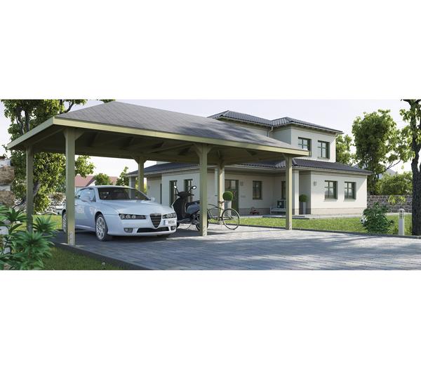Weka Premium-Carport 651 Gr. 3, ca.