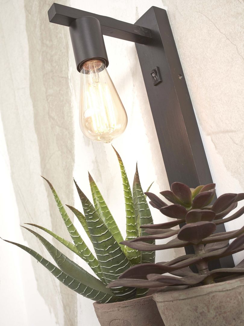 Good&Mojo   Flores Wandlamp