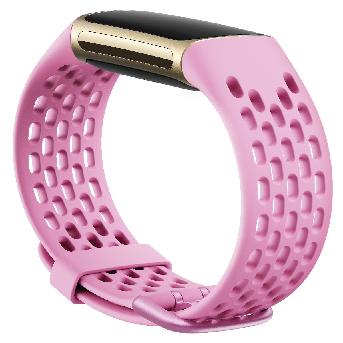 Fitbit Charge 5/6 Sport Band Frosted Syrin (L)