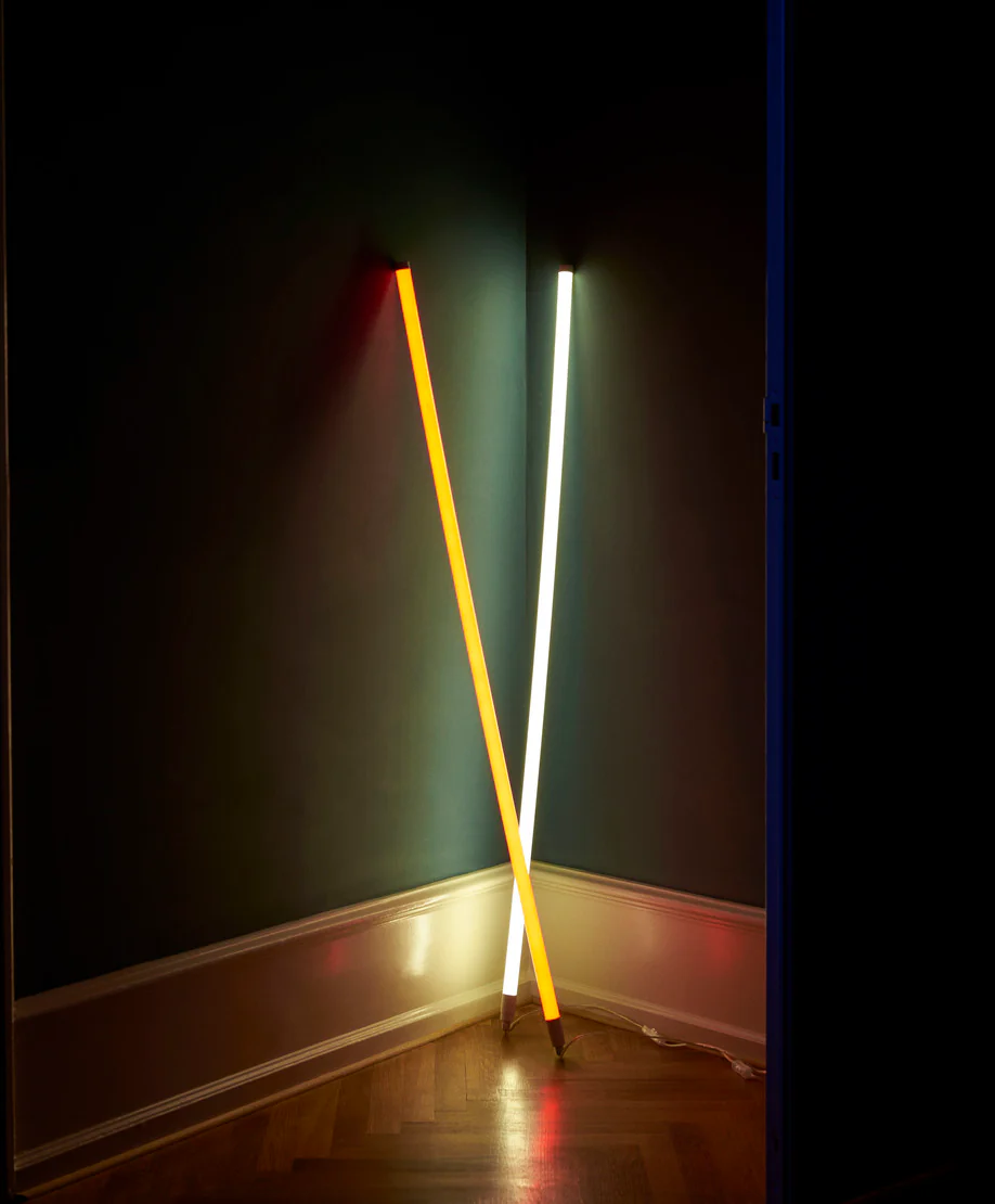 HAY  Neon LED tube - gul