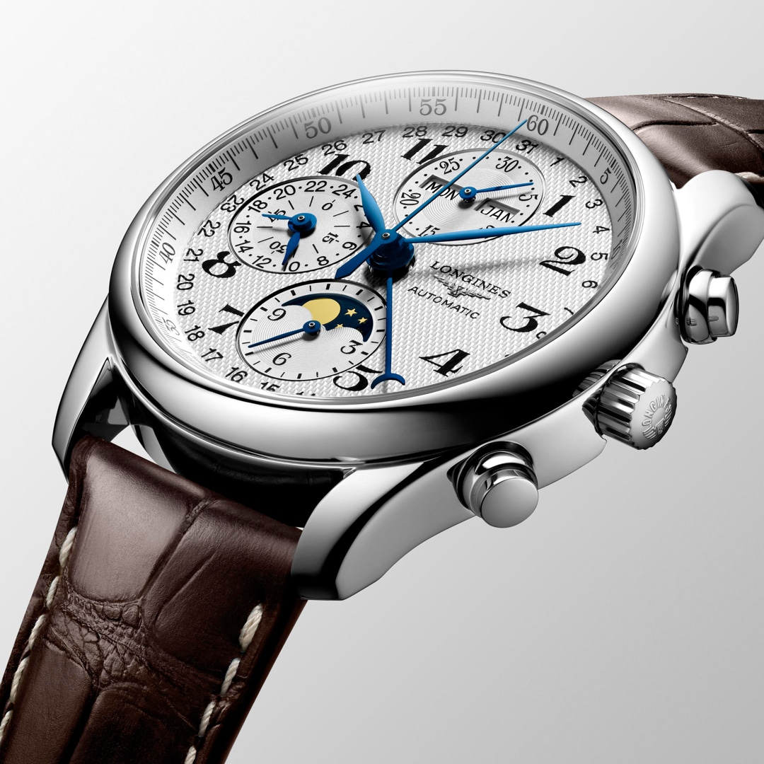 Longines Master Collection Chrono Moonphase 40mm