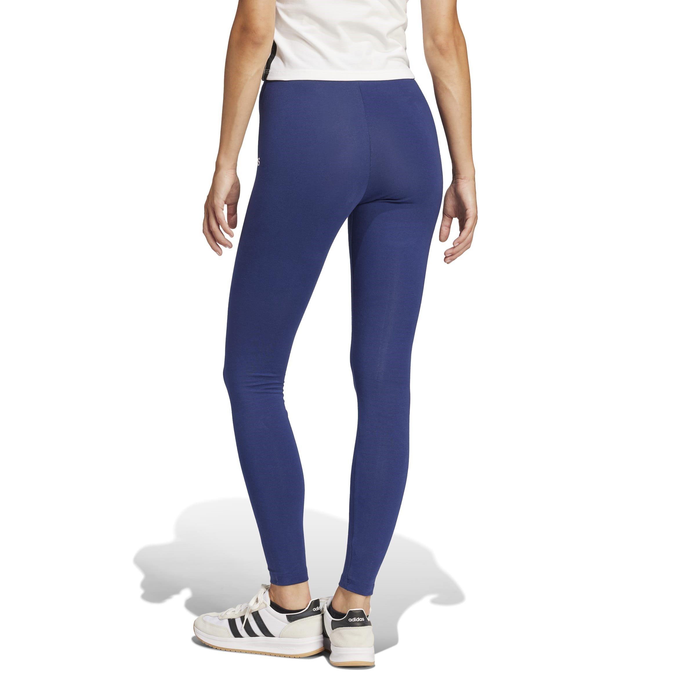 adidas Essentials 3 Stripe Leggings Womens