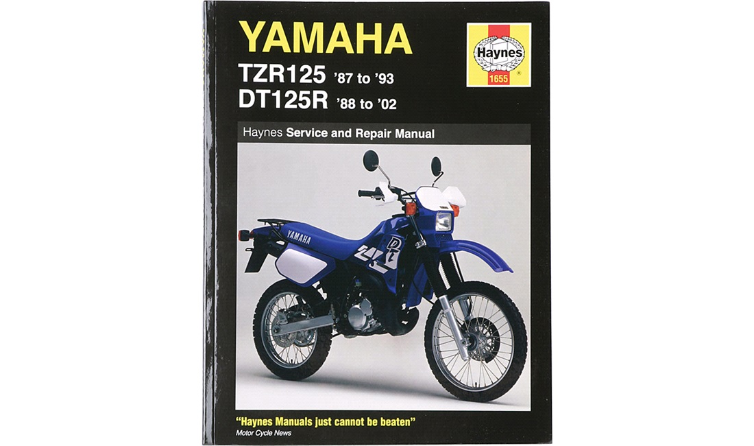 Værkstedshåndbog, TZR125/DT125R