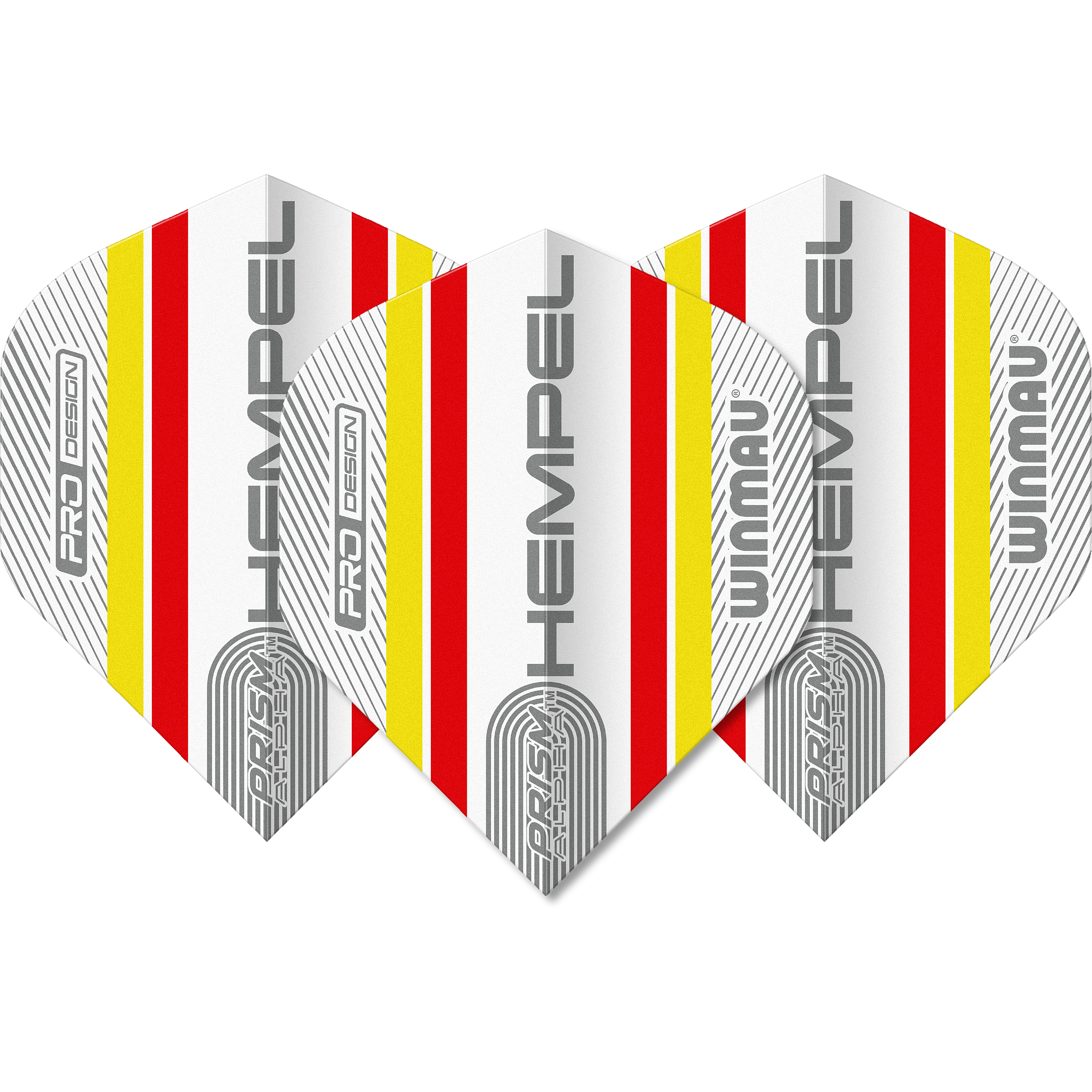 Winmau - Prism Alpha - Pro Player Flight - Standard