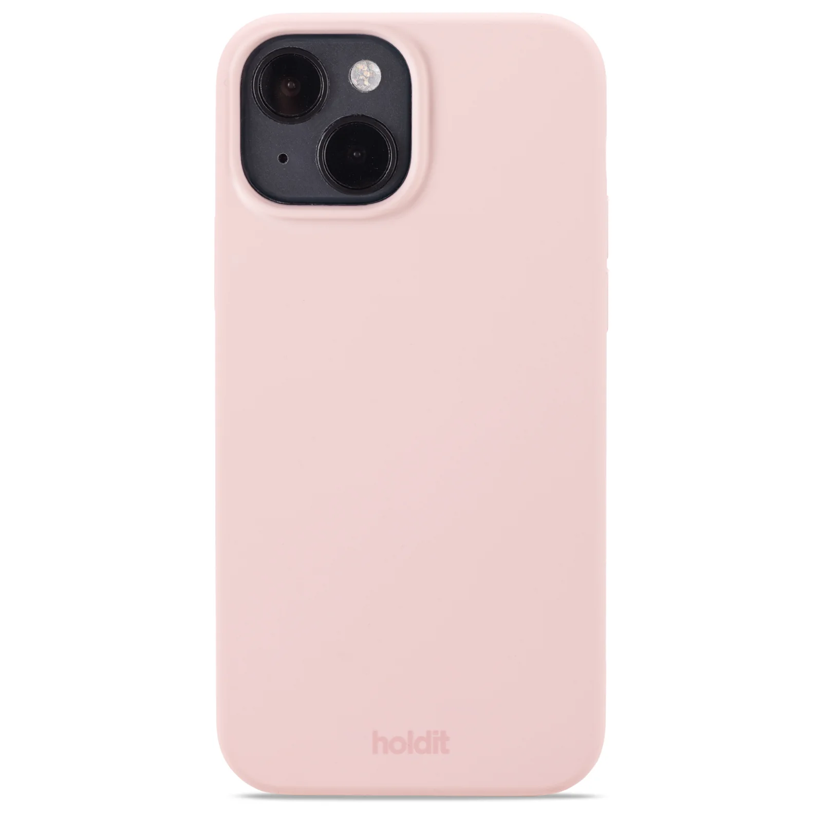 Holdit  iPhone 14/13 Silicone cover - Blush Pink