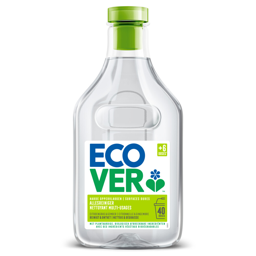 Ecover Allesreiniger Citroengras en Gember1 liter