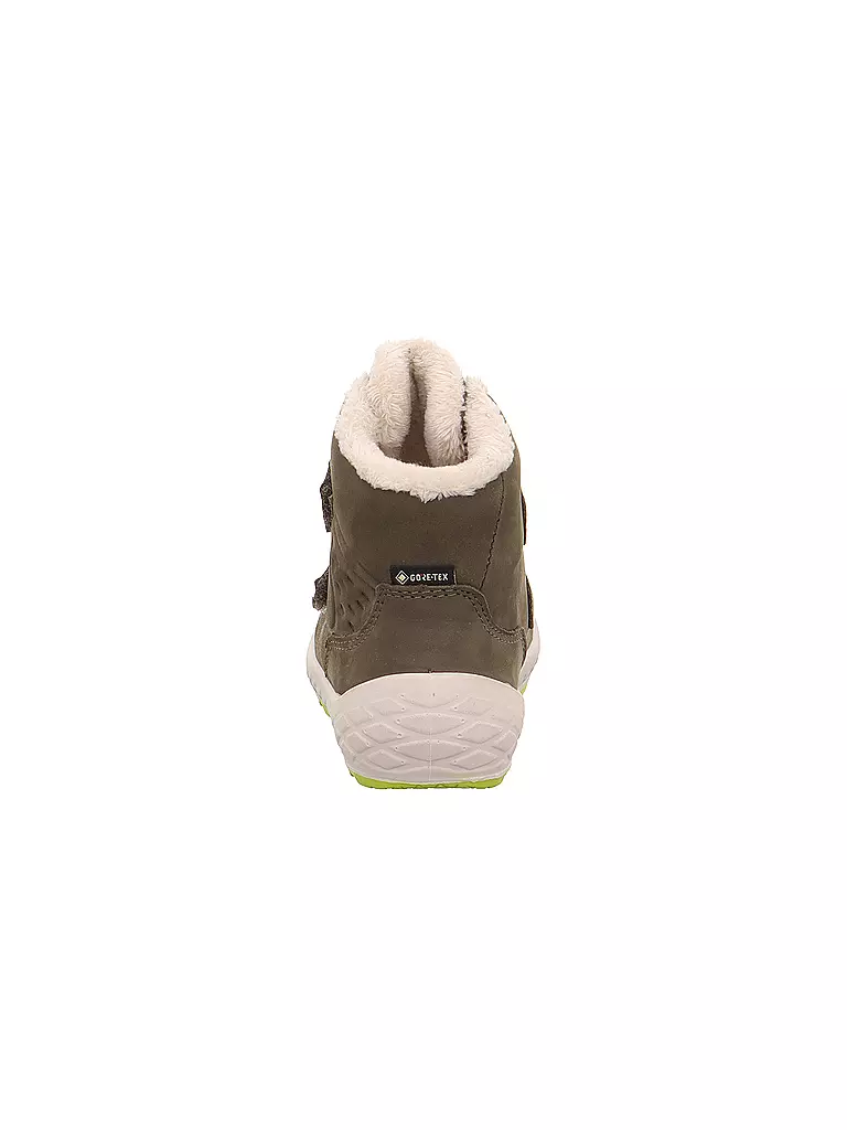 SUPERFIT Jungen Stiefel GROOVY  dunkelgrün