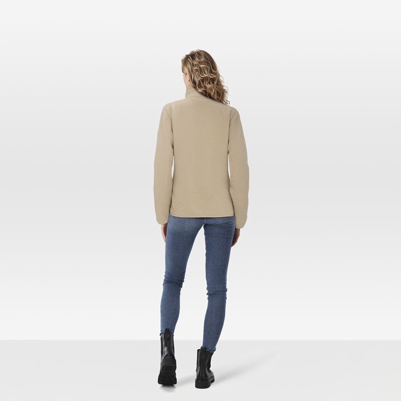Veleste Rinske - Fleecevest - Zand - 36