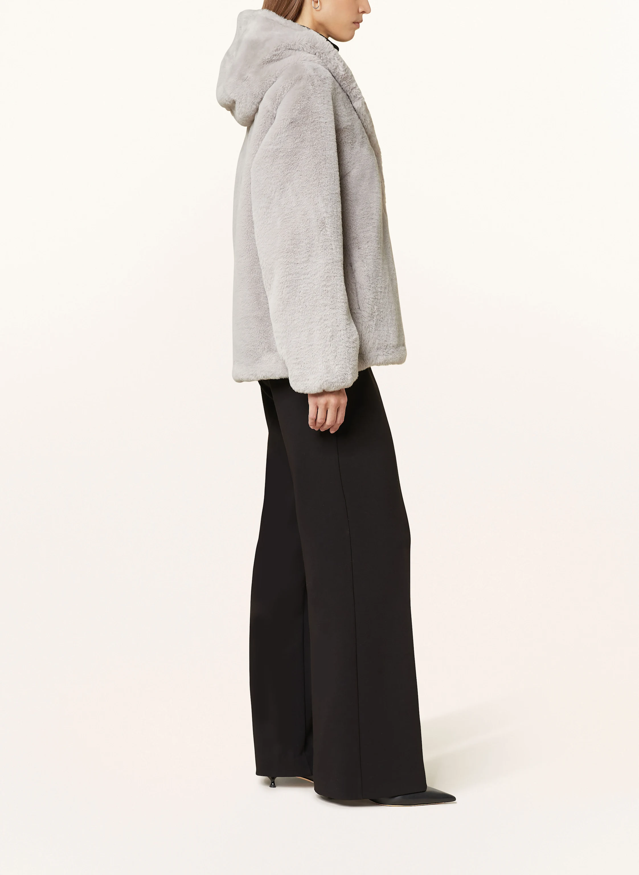 lilienfels Kunstfell-Jacke