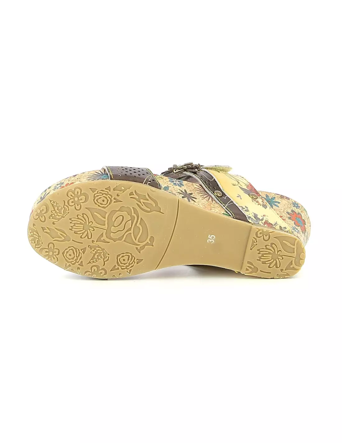 LAURA VITA FACDIAO - Mules & sabots Taupe