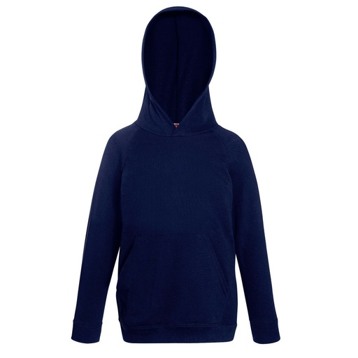 Suéter com Capuz Fruit Of The Loom Leve