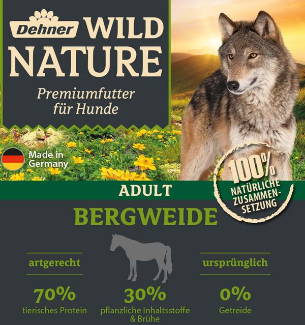 Dehner Wild Nature Nassfutter für Hunde