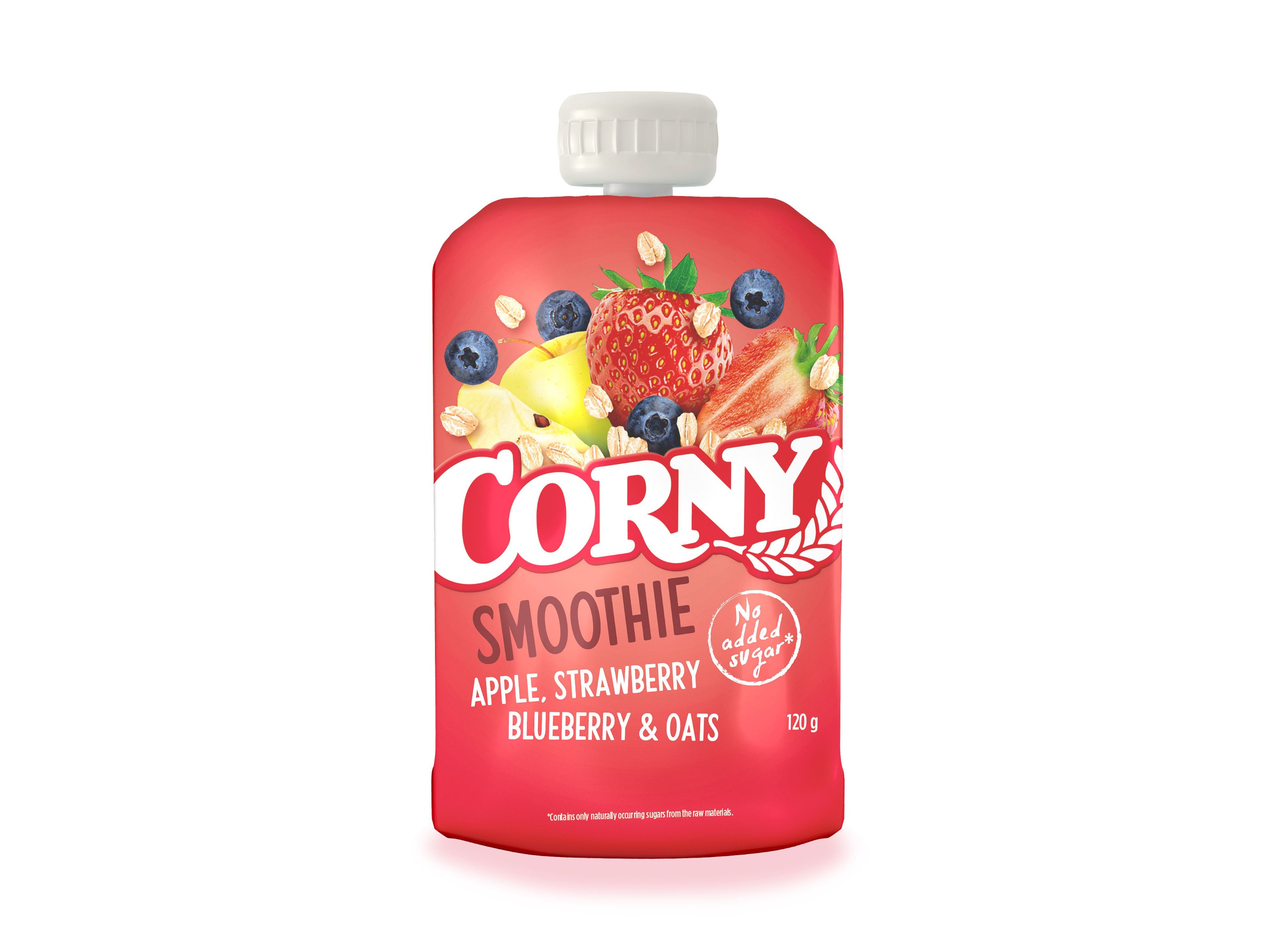 SAQUETA CORNY MAÇÃMORANGOMIRTILOAVEIA 120G