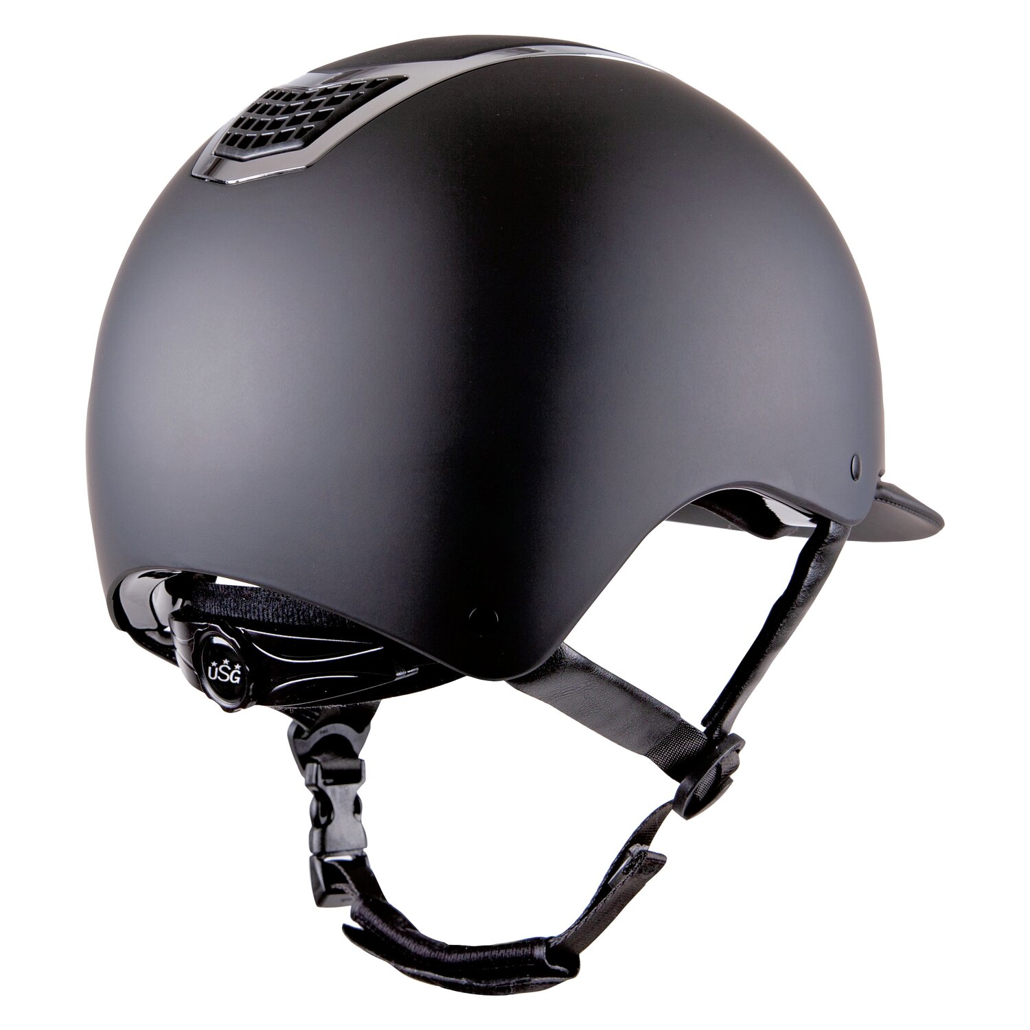 USG Reithelm Comfort Profi  - schwarz
