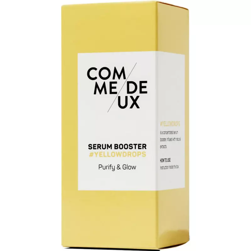 Comme Deux Yellowdrops Serum Booster 15 ml