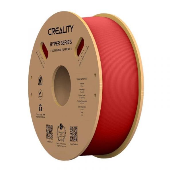 Creality Filamento Hyper PLA Vermelho