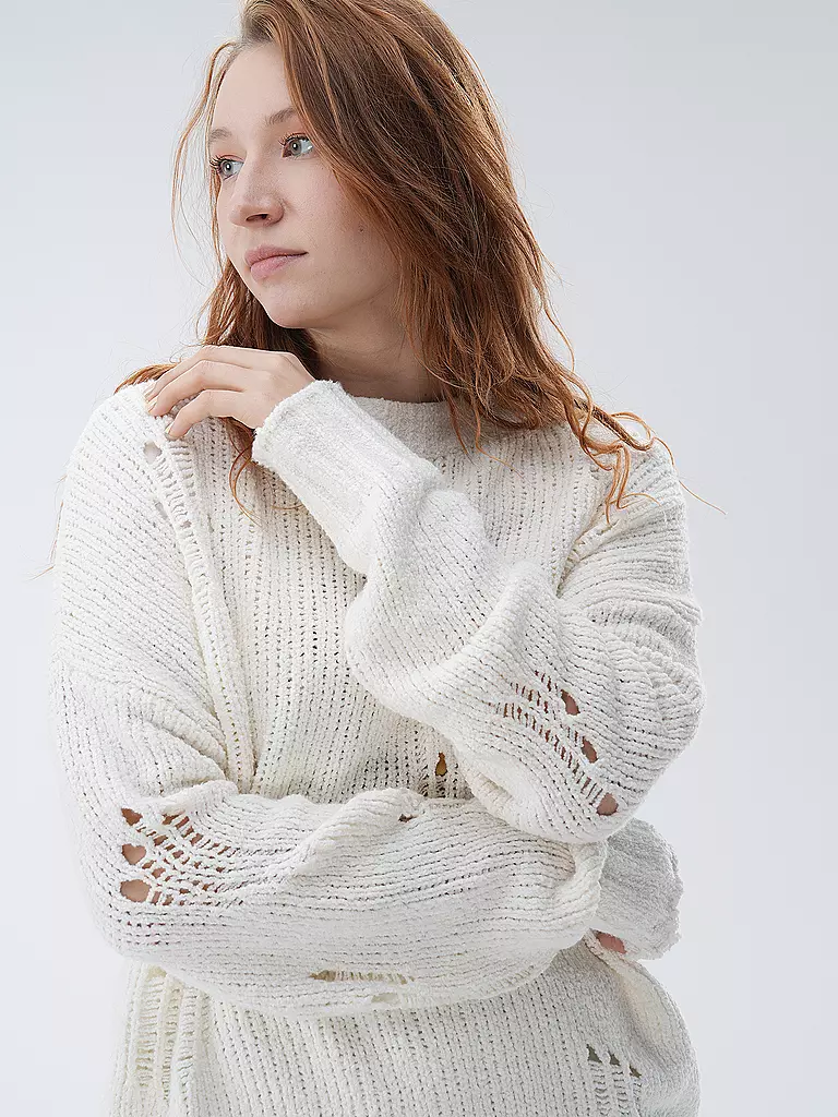 HUGO Pullover SLADDER beige