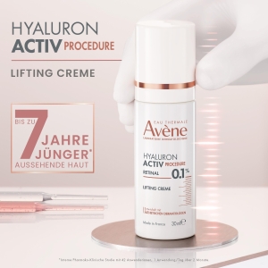 AVENE Hyaluron Activ Procedure Lifting Creme, 30 ml
