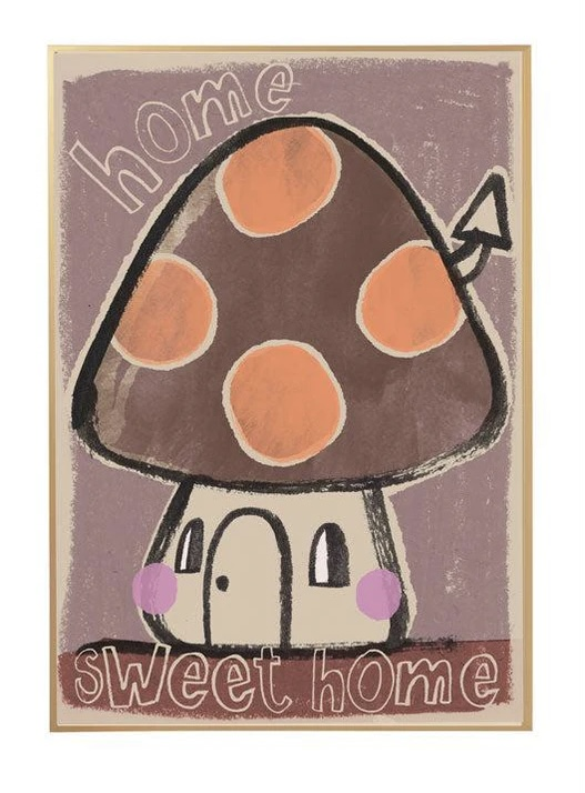 Poster Mushroom