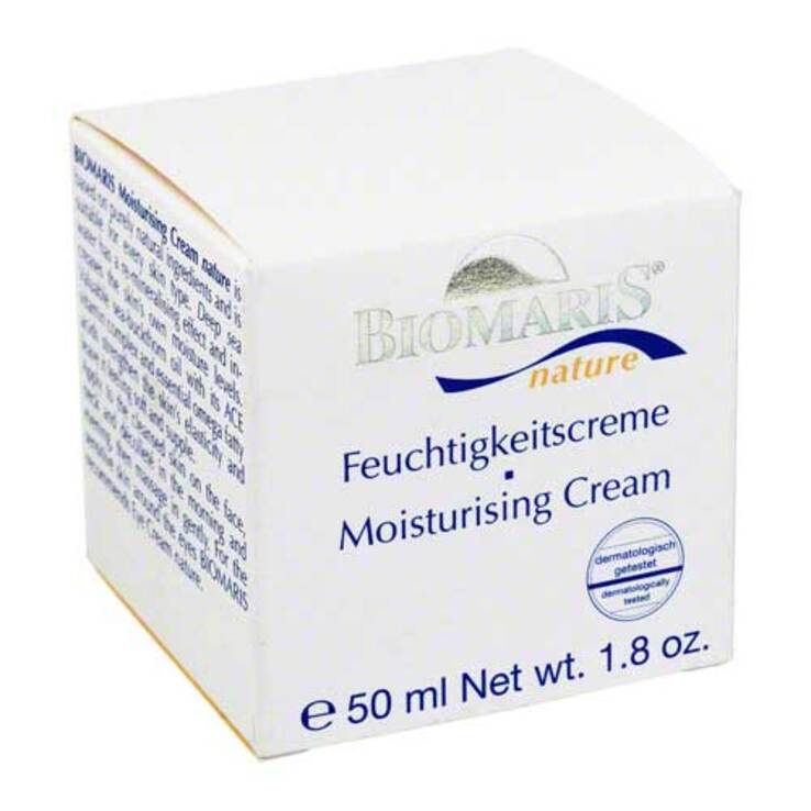 Biomaris Feuchtigkeitscreme nature, 50 ml