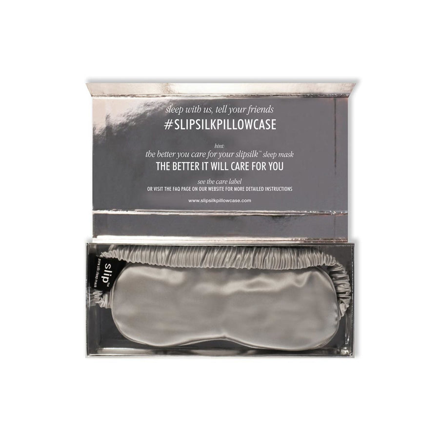 Sleep Mask - Silver