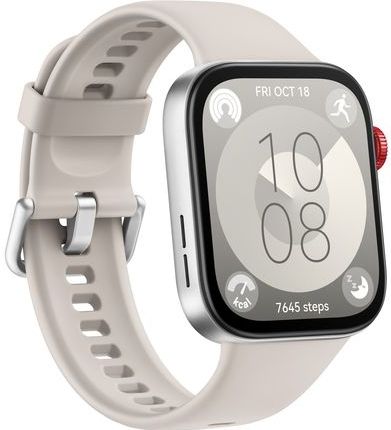 HUAWEI Watch Fit 3 - Smartwatch - Wit - Aluminiumlegering