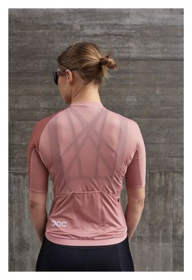 Maillot Manches Courtes Femme Poc Air Rose