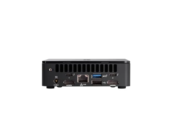 ASUS NUC 12 Pro Slim Kit RNUC12WSKI300000I - Barebone - mini PC 1 x Core i3 1220P / op til 4.4 GHz - RAM 0 GB - UHD Graphics - IEEE 802.11ax (Wi-Fi 6E), Bluetooth 5.2, 2.5 Gigabit Ethernet, Gigabit Ethernet - sort