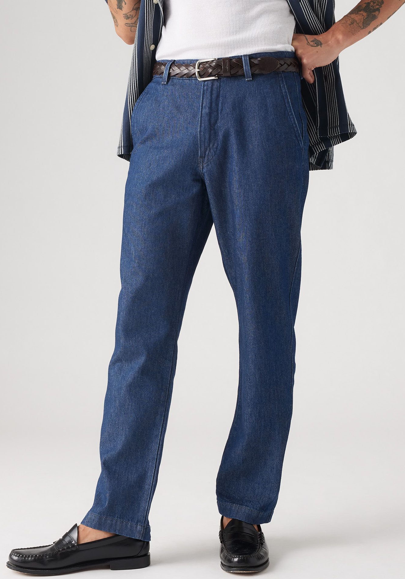 Levi's® Straight-Jeans »XX CHINO AUTHENTIC STRT«, mit weichem Griff