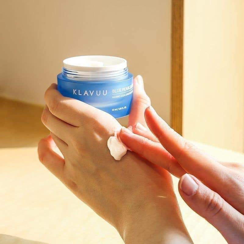 Blue Pearlsation Marine Aqua Enriched Cream