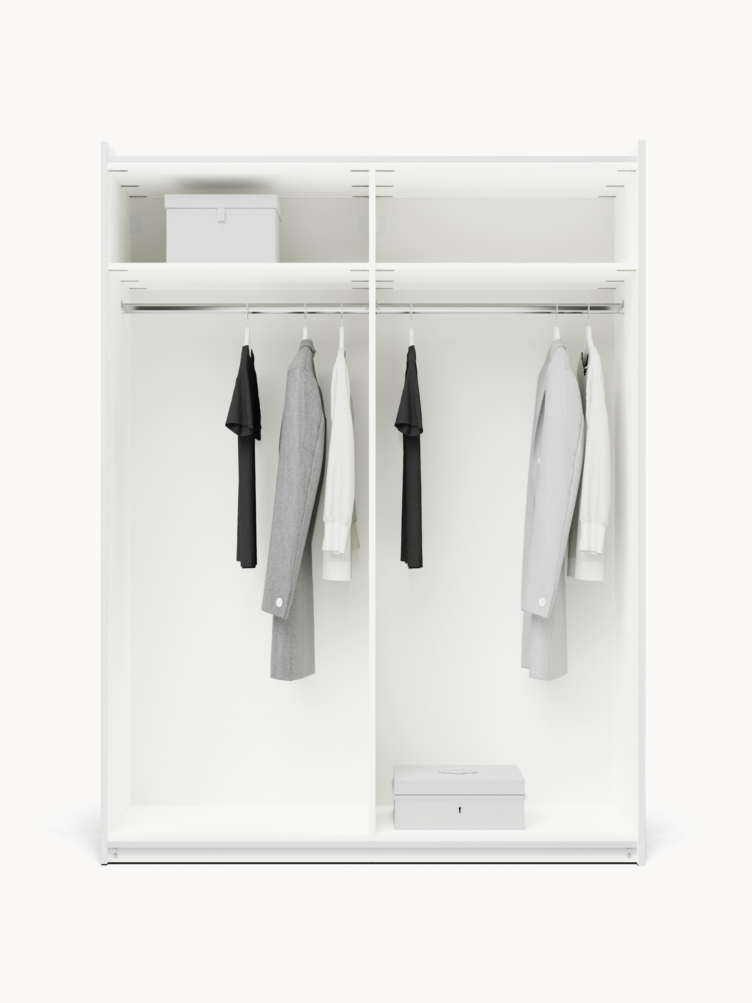 Modulaire schuifdeurkast Leon, 150 cm breed, diverse varianten