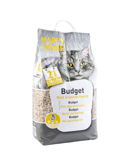 Happy Home Budget - Kattenbakvulling - 20 l