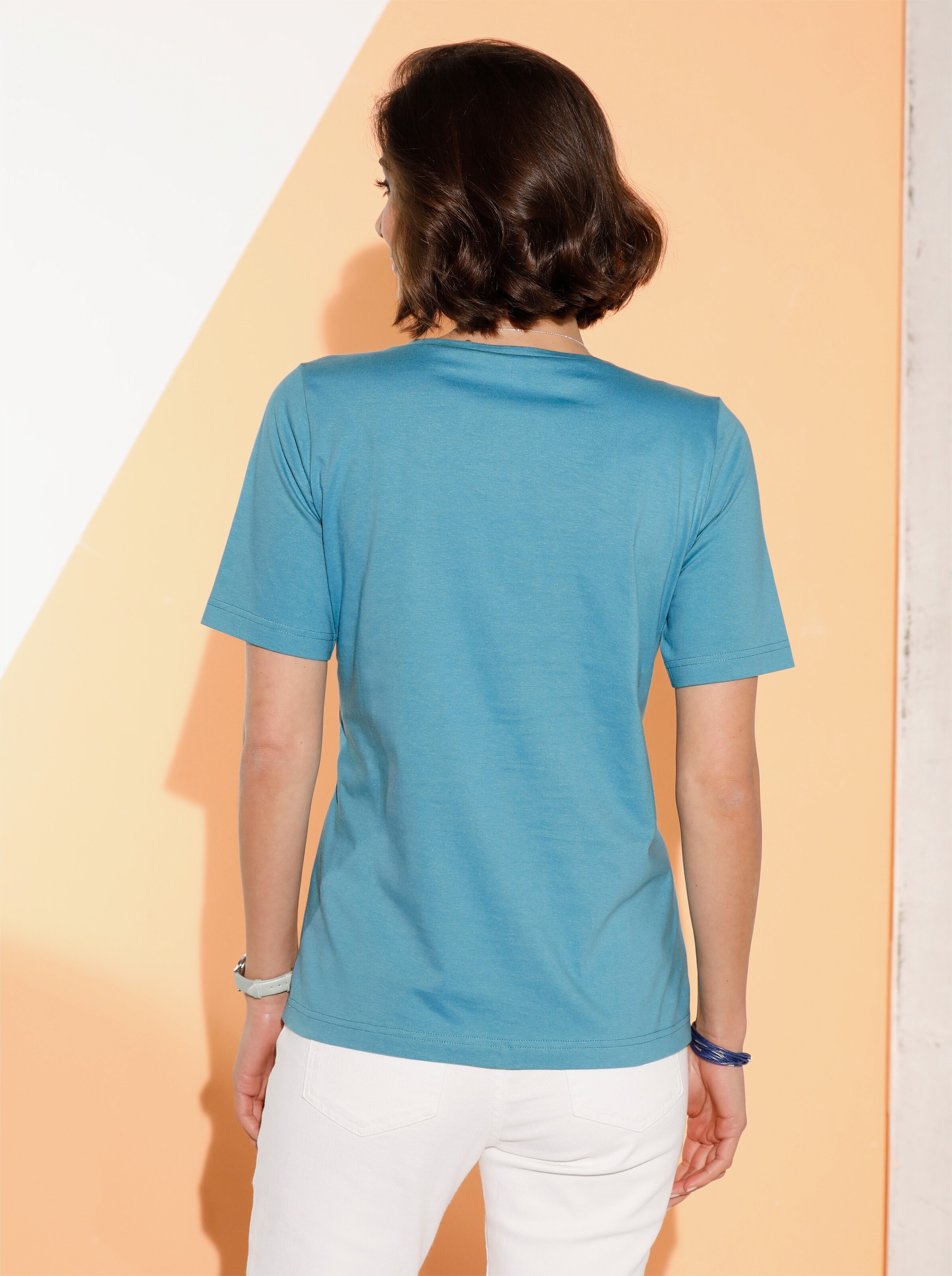 Rundhalsshirt