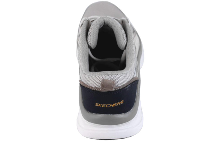 SKECHERS DLUX WALKER NEW MOMENT GRÅ SNEAKERS