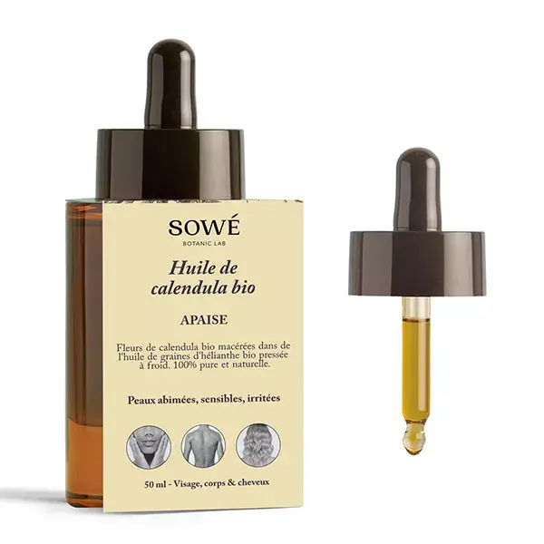 Sowé Huile de Calendula Bio 50ml