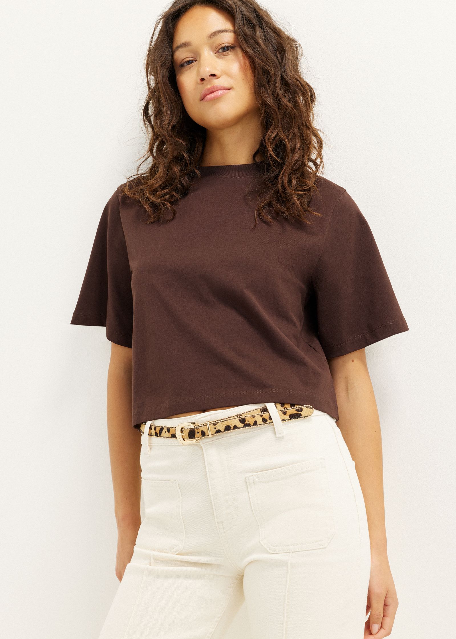 Kort basic t-shirt