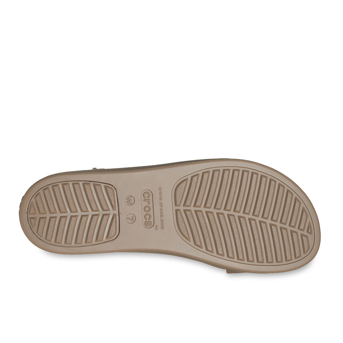 CROCS<br>Sandália Crocs Brooklyn Low Wedge W