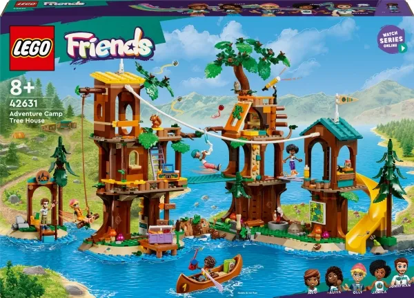 LEGO Friends 42631 Adventure Camp – trætophus
