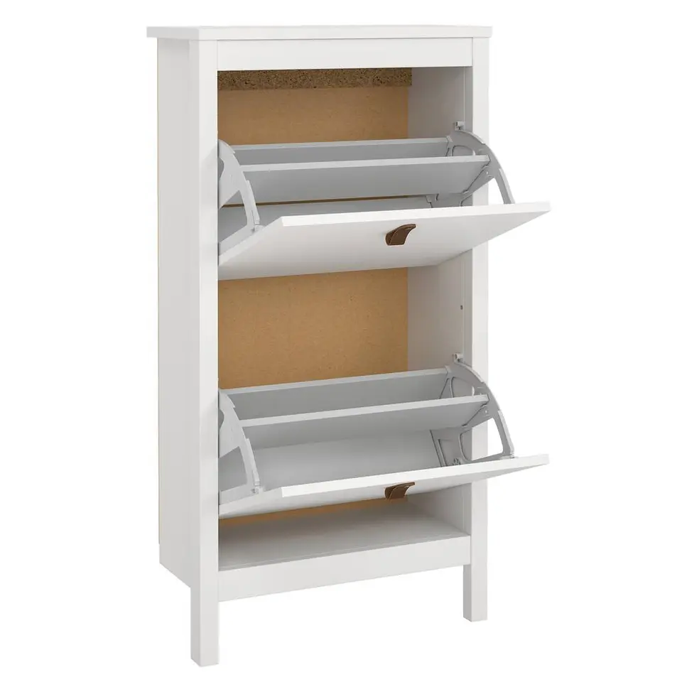 Schoenenkast Madeira - wit - 102,9x53,8x24,6 cm