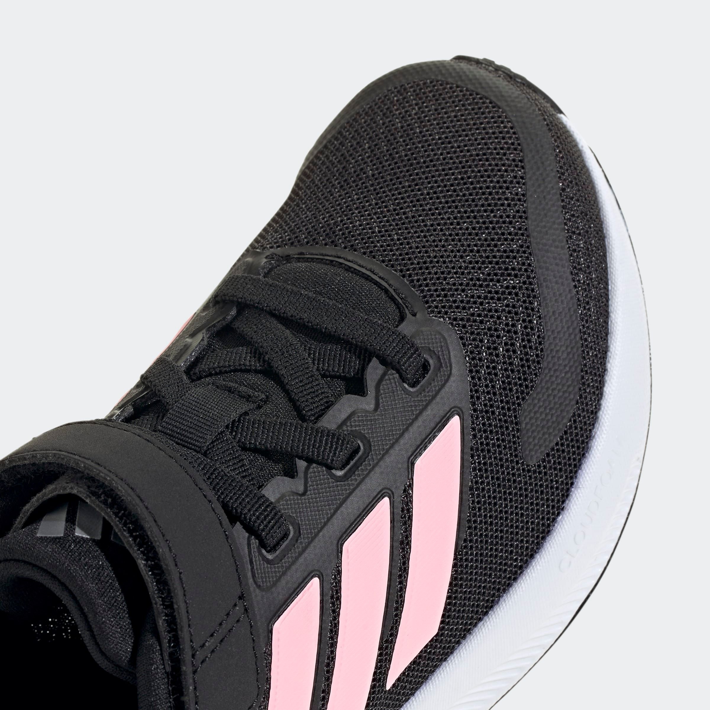 adidas Sportswear Laufschuh »RUNFALCON 5 KIDS«  mit Klettverschluss, für Kinder