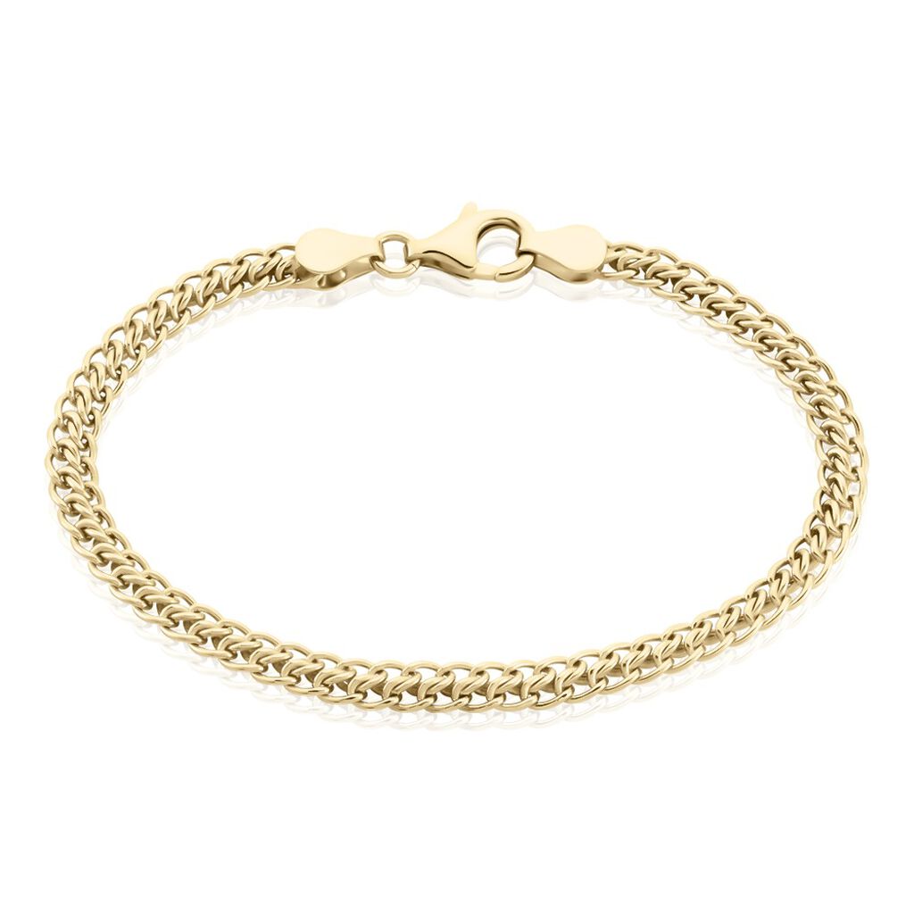 Bracelet Plaqué Or Jaune Macaria
