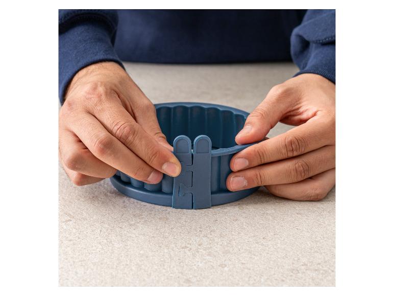 Quichevorm met glazen bodem Ø 12 cm