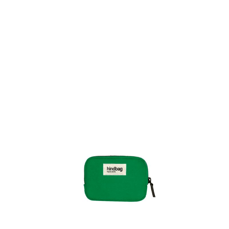 Porte monnaie Lili 13 cm Holi Vert