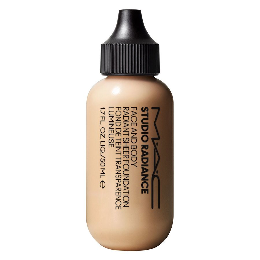 MAC Studio Radiance Face And Body Radiant Sheer Foundation C1 50ml
