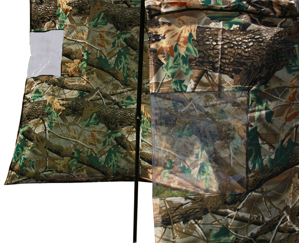 Parapluie de pêche avec panneau latéral - Ultimate 45'' Umbrella with Side Sheet