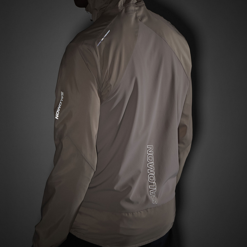 Salomon Herren Bonatti Cross Wind Jacke
