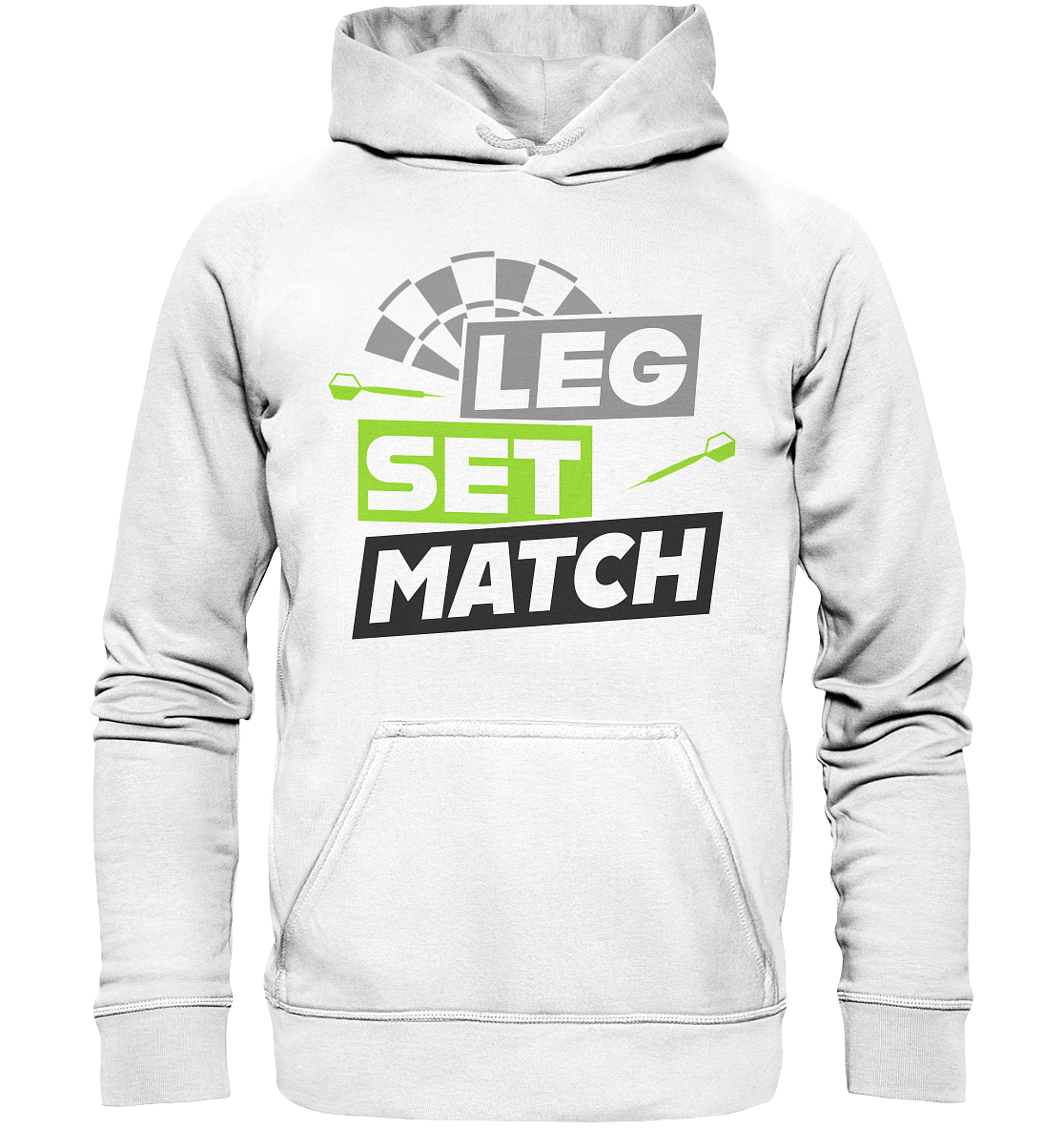 DartSturm - Leg Set Match - Basic Unisex Hoodie