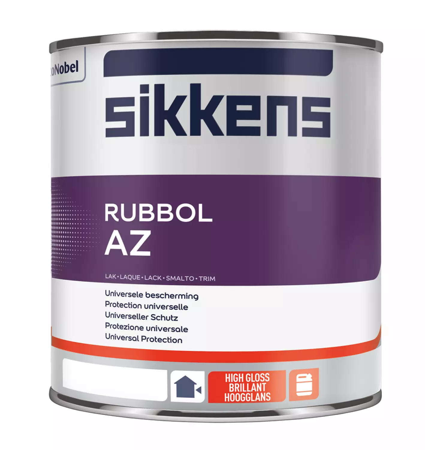Sikkens Rubbol AZ - wit - 1L