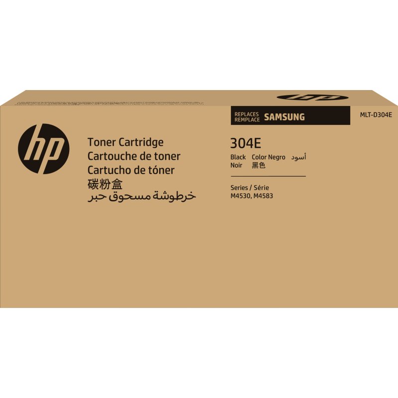 Samsung Toner noir extra grande capacité HP authentique MLT-D304E